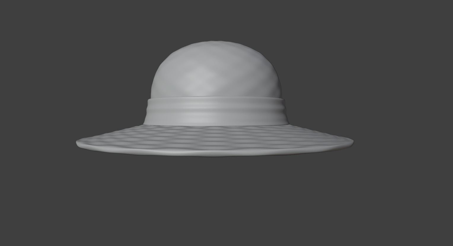 One Piece Straw Hat 3D print model_3