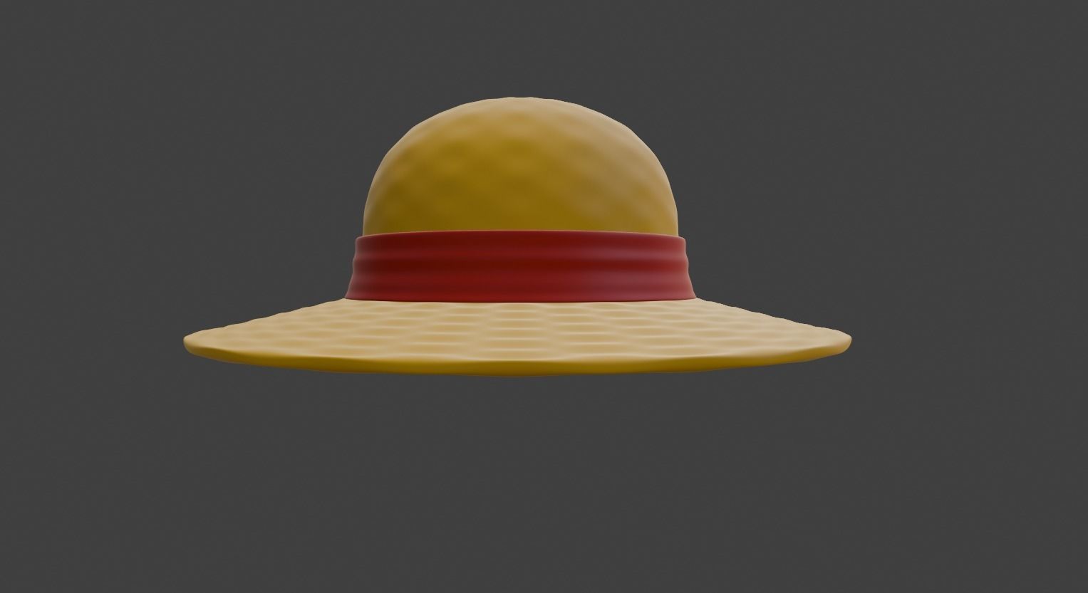 One Piece Straw Hat 3D print model_1