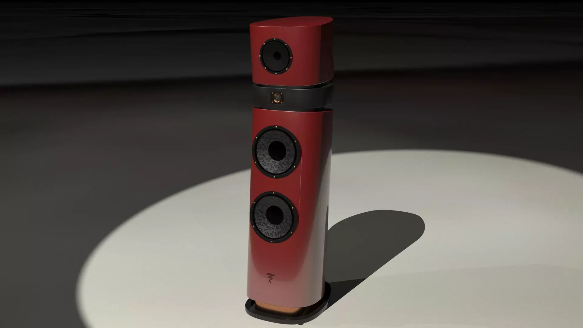 Focal Maestro Utopia EVO 3D model