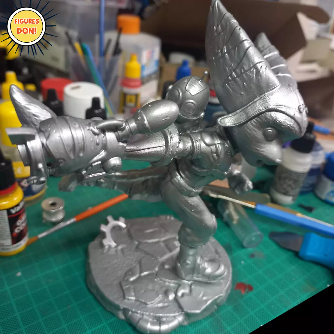 Ratchet and Clank 3D print model_5