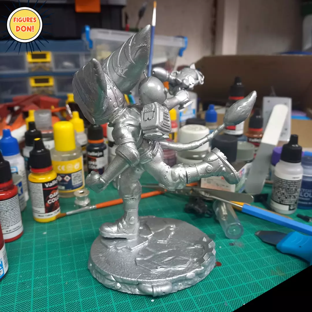 Ratchet and Clank 3D print model_2