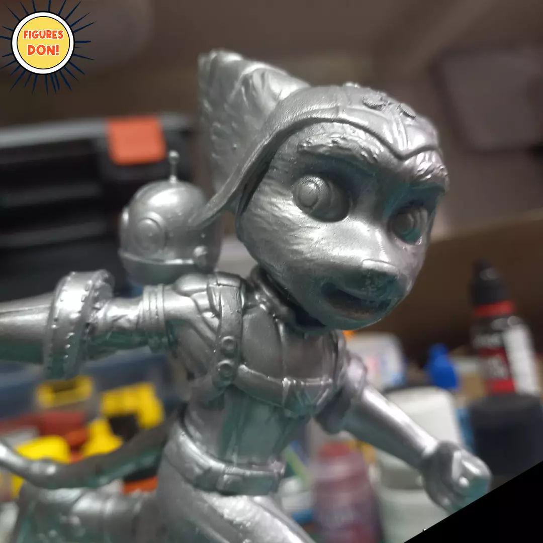 Ratchet and Clank 3D print model_4