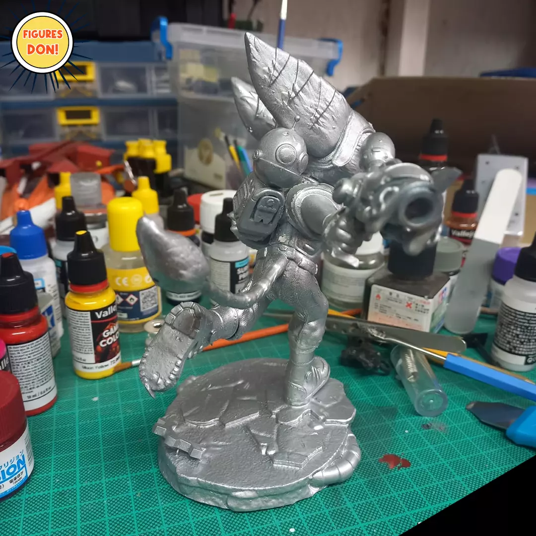 Ratchet and Clank 3D print model_3