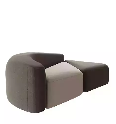 Sofa Lucas Stefano 3D model