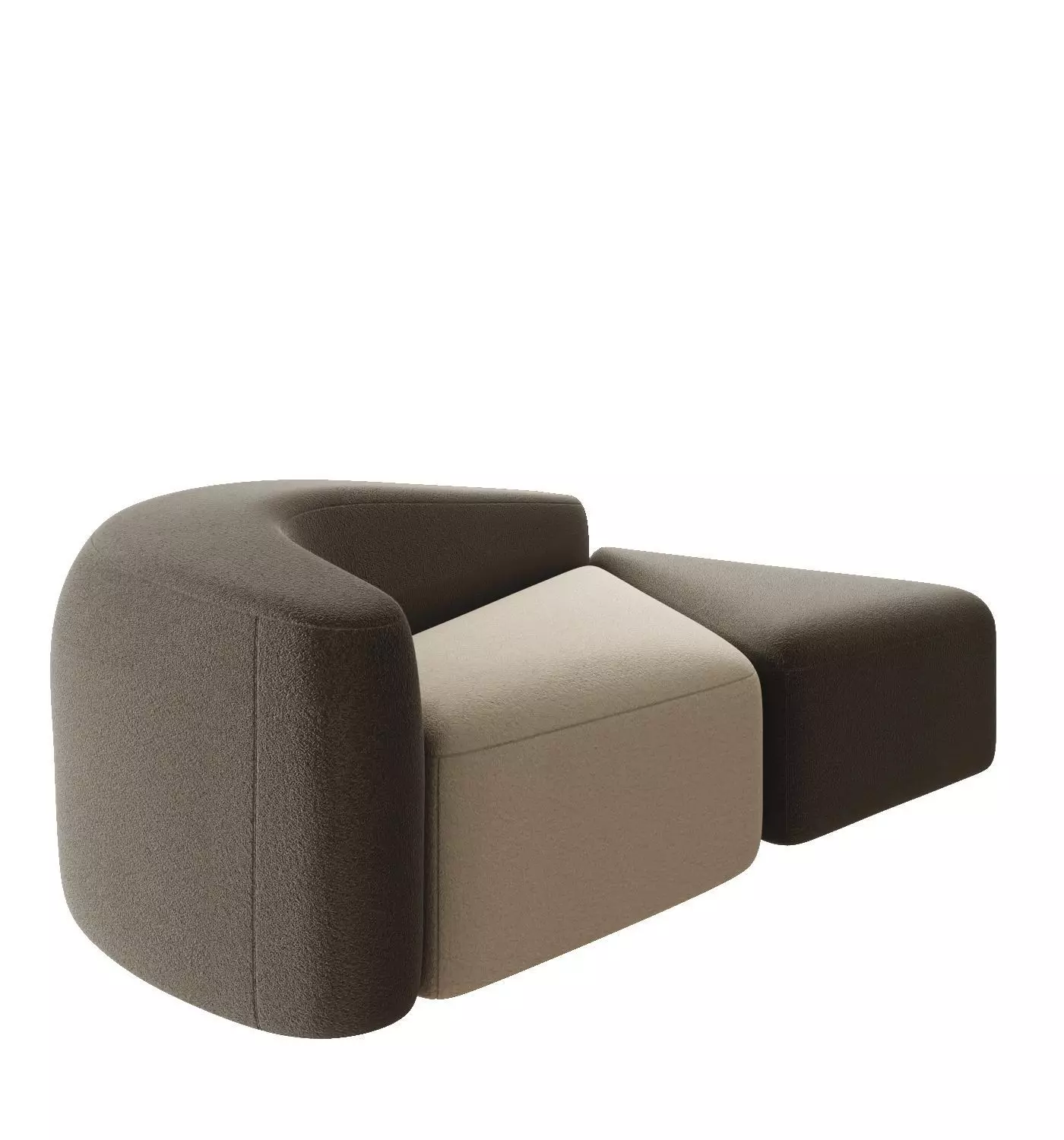 Sofa Lucas Stefano 3D model