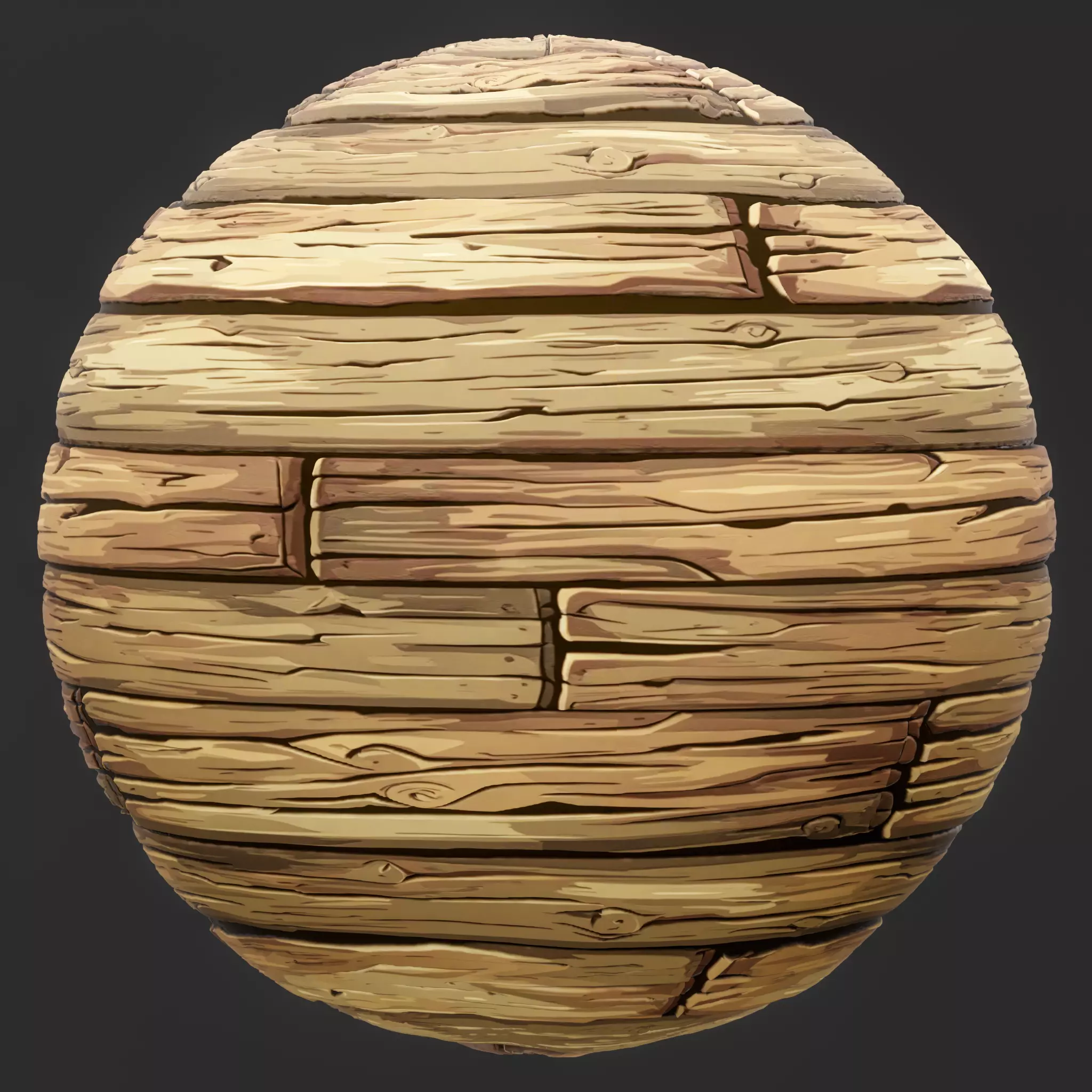  Stylized Wood Seamless Texture  Texture_0