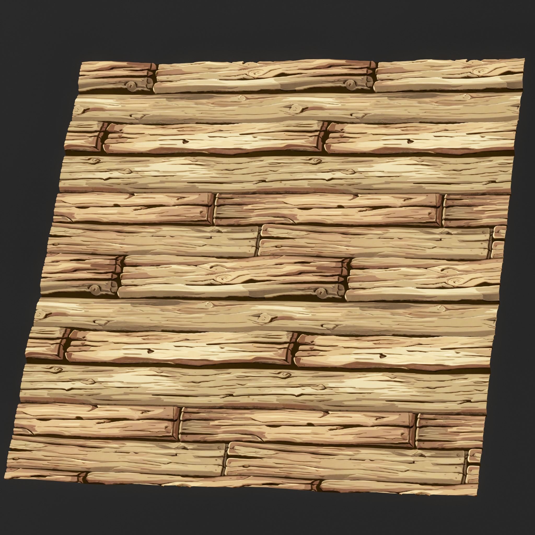  Stylized Wood Seamless Texture  Texture_2