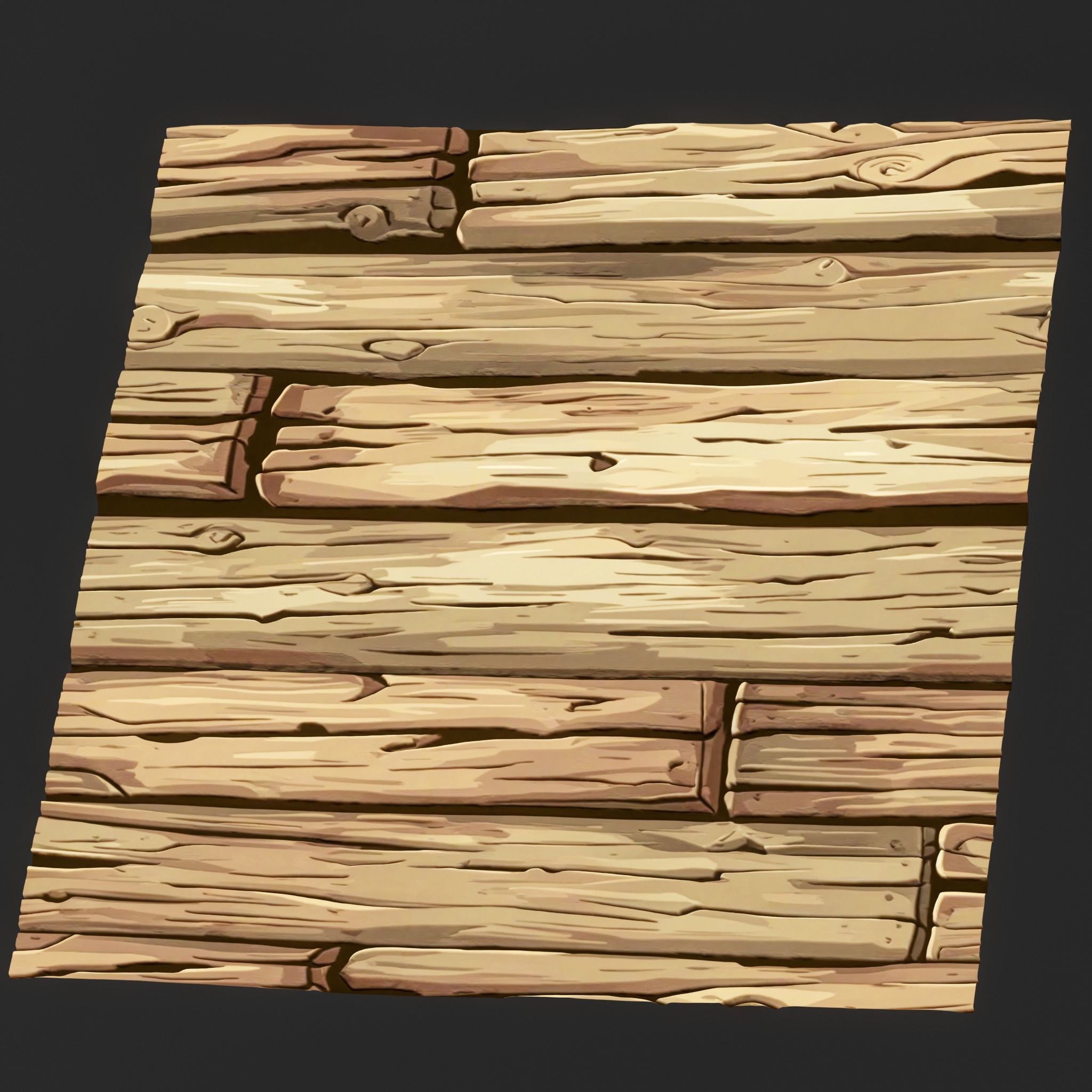  Stylized Wood Seamless Texture  Texture_1