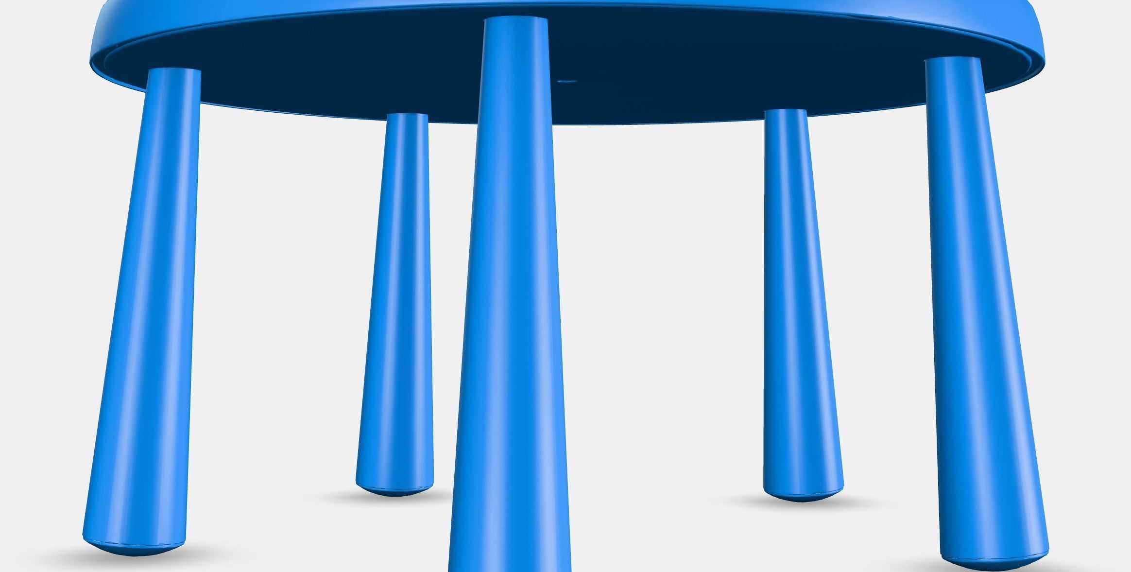 MAMMUT childrens table 3D model_8