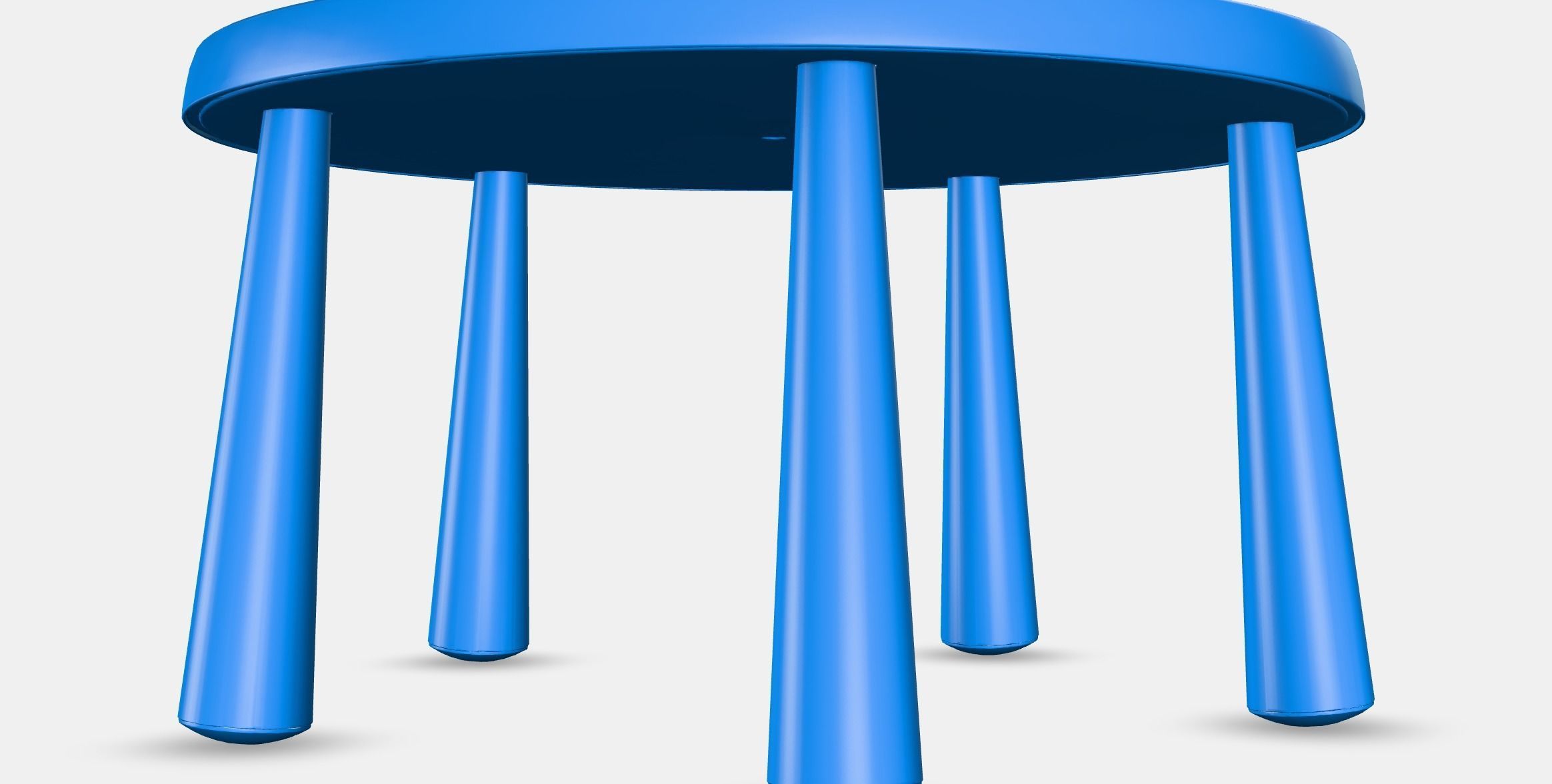 MAMMUT childrens table 3D model_3