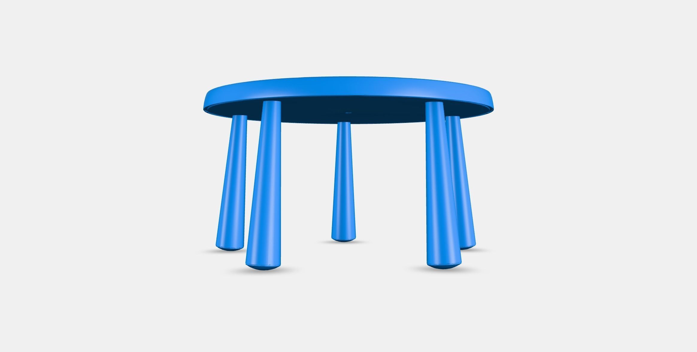 MAMMUT childrens table 3D model_13