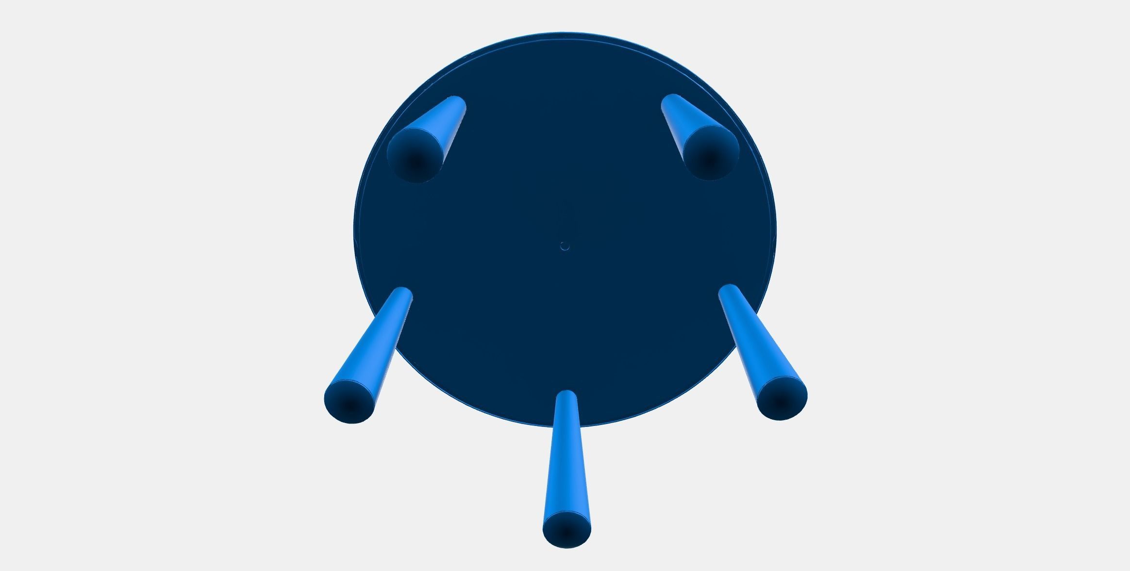 MAMMUT childrens table 3D model_6