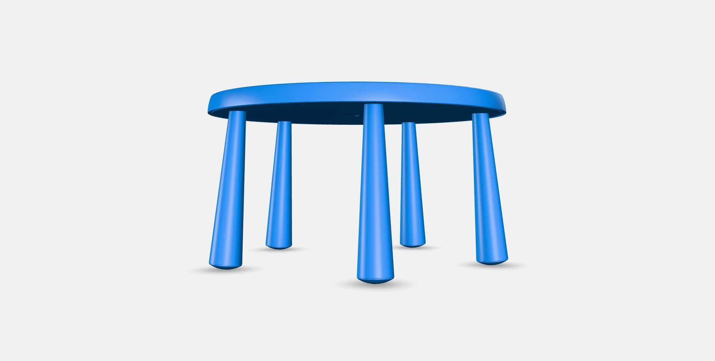MAMMUT childrens table 3D model_5