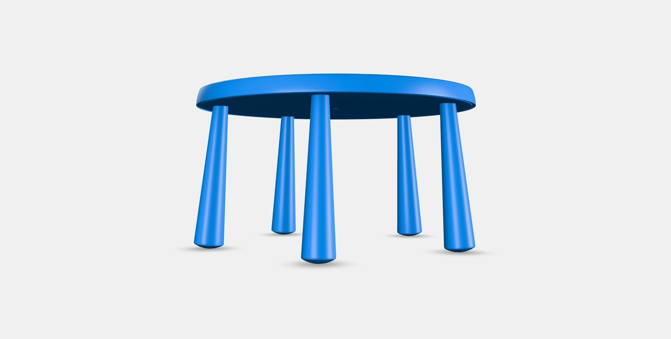 MAMMUT childrens table 3D model_15