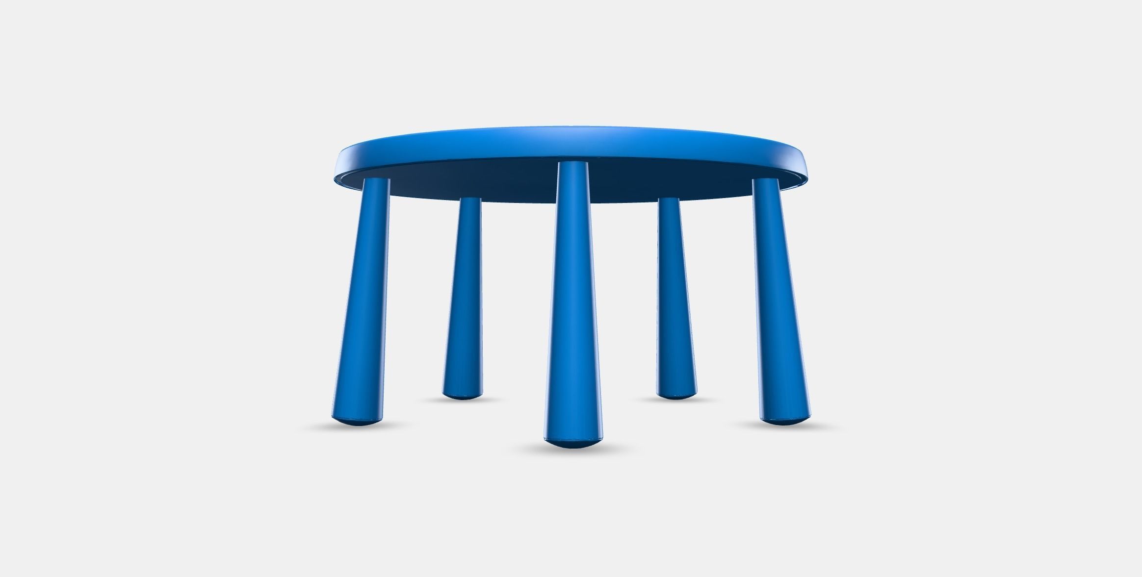 MAMMUT childrens table 3D model_9