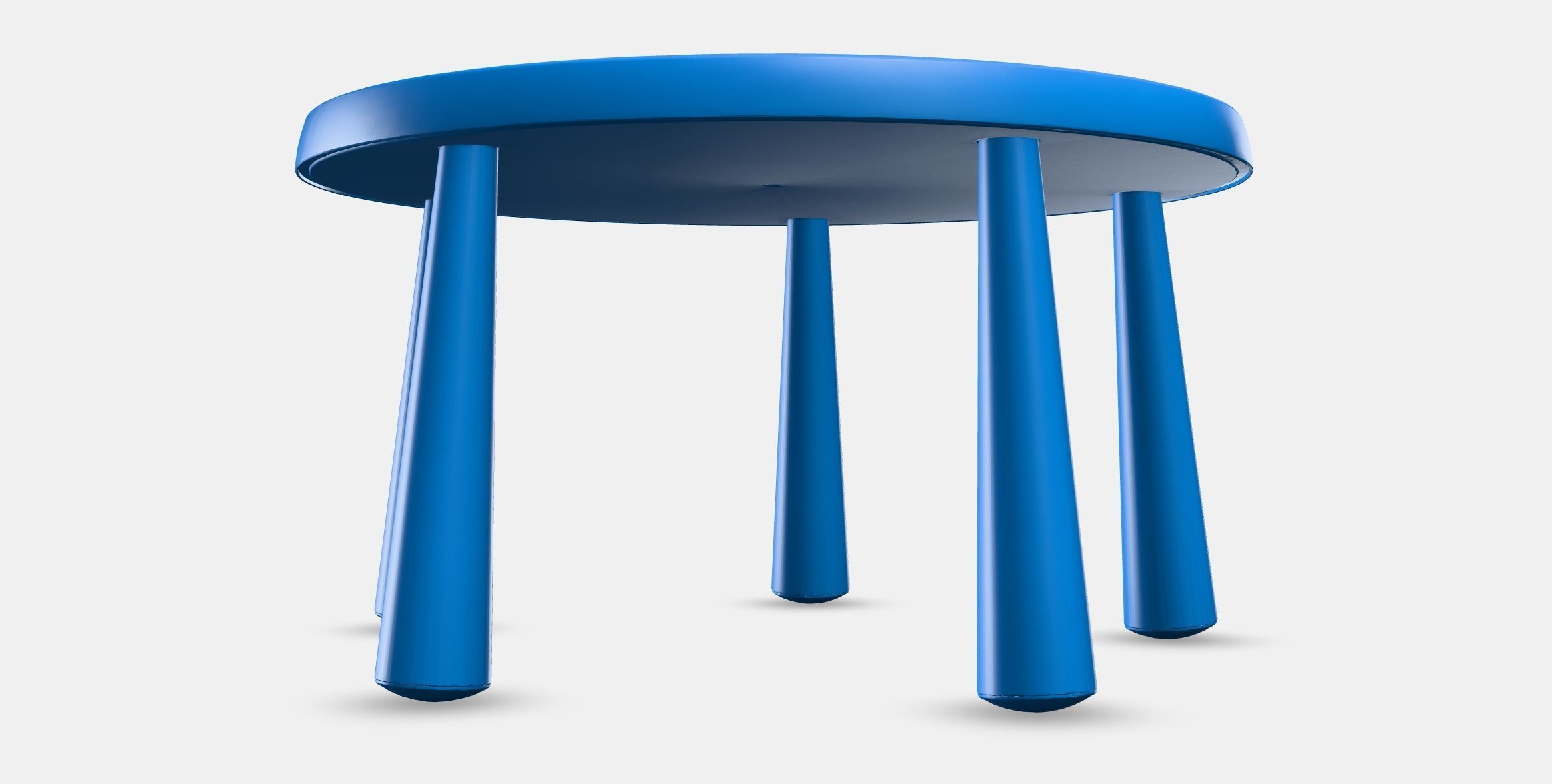 MAMMUT childrens table 3D model_11