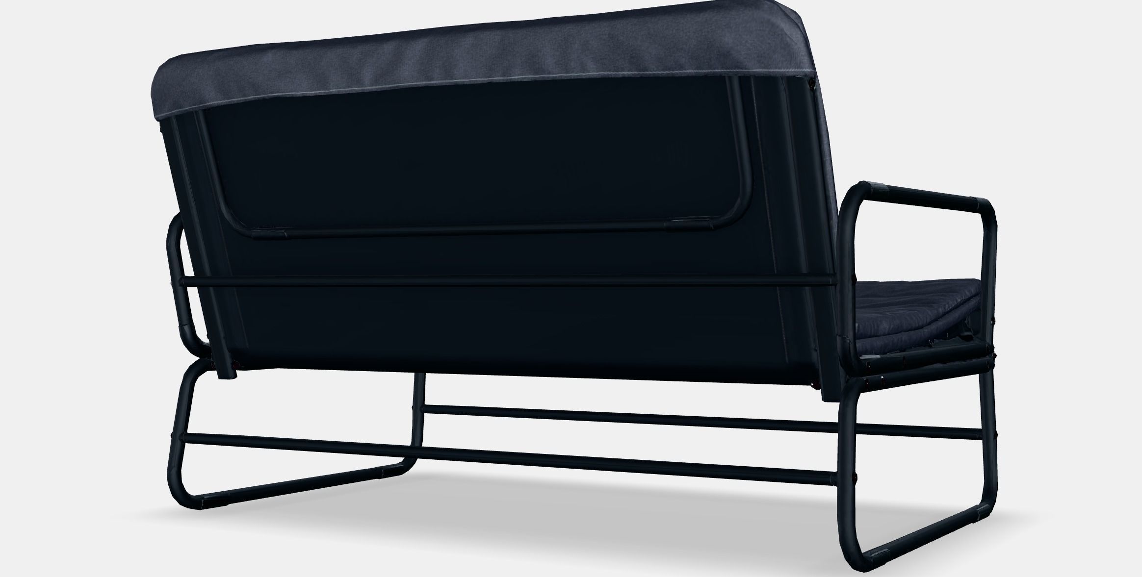 HAMMARN Bettsofa Low-poly 3D model_6