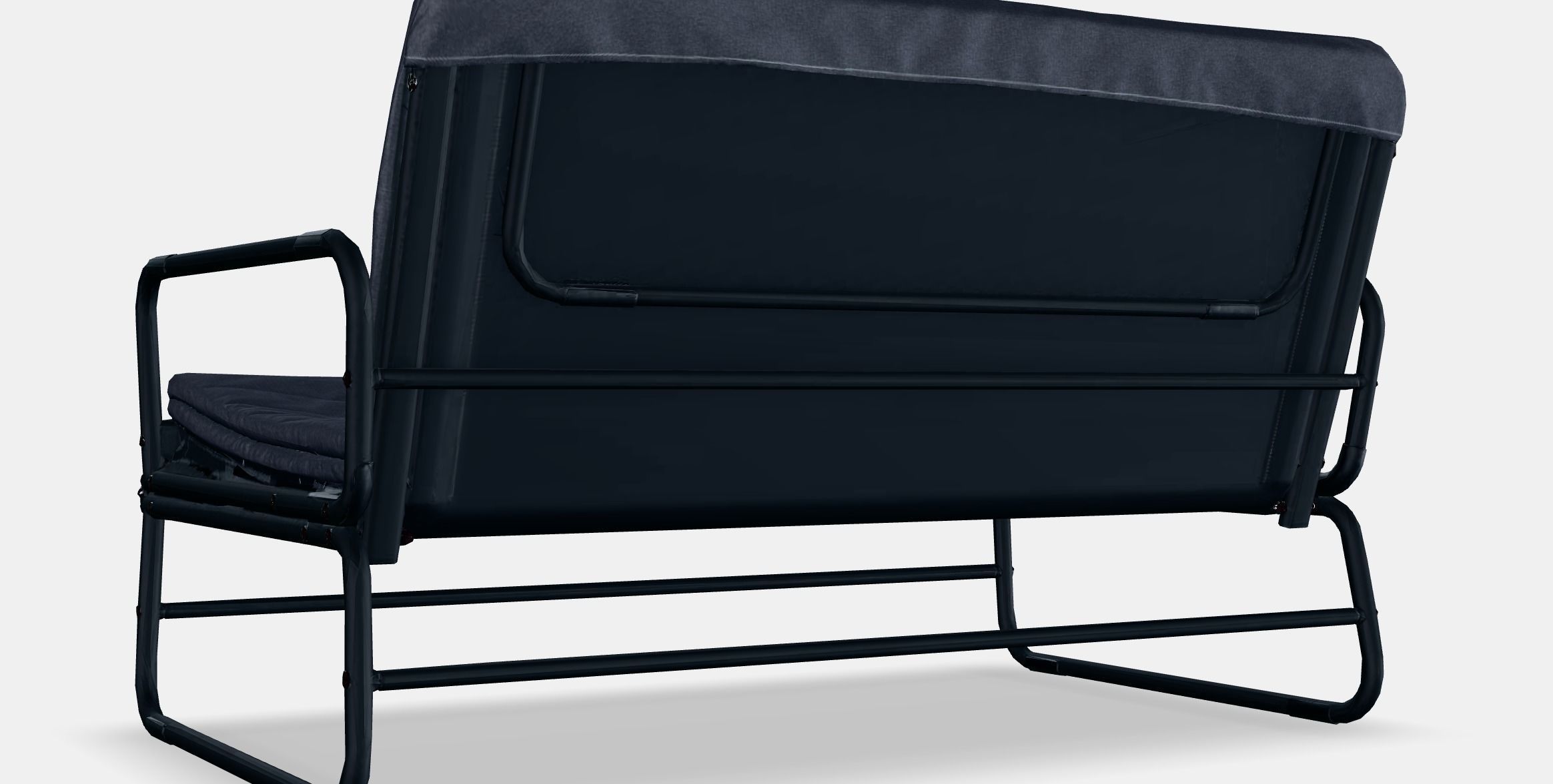 HAMMARN Bettsofa Low-poly 3D model_4