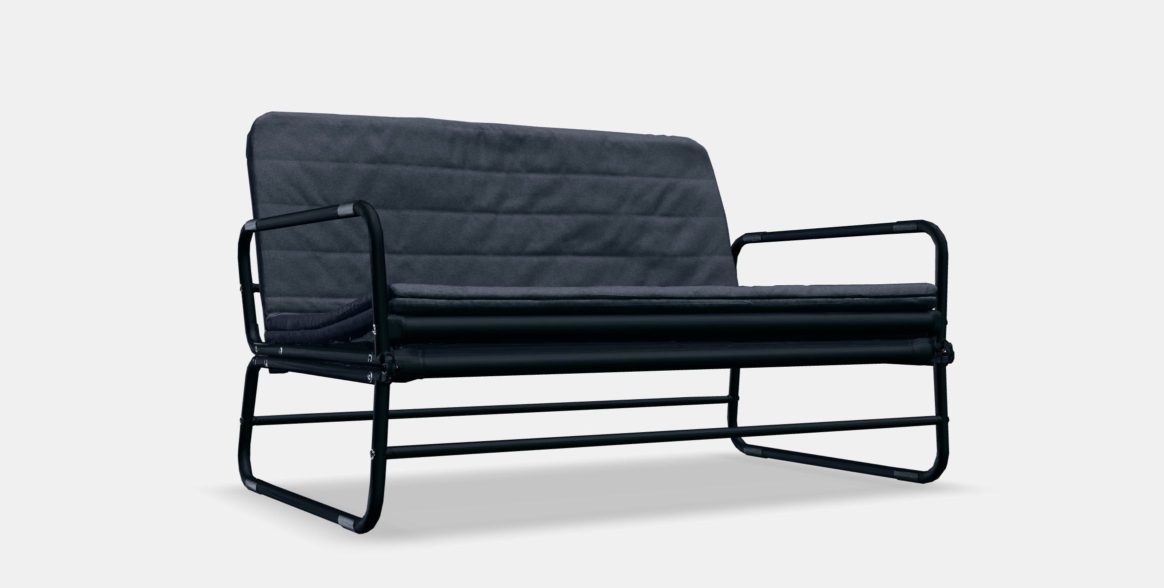 HAMMARN Bettsofa Low-poly 3D model_9