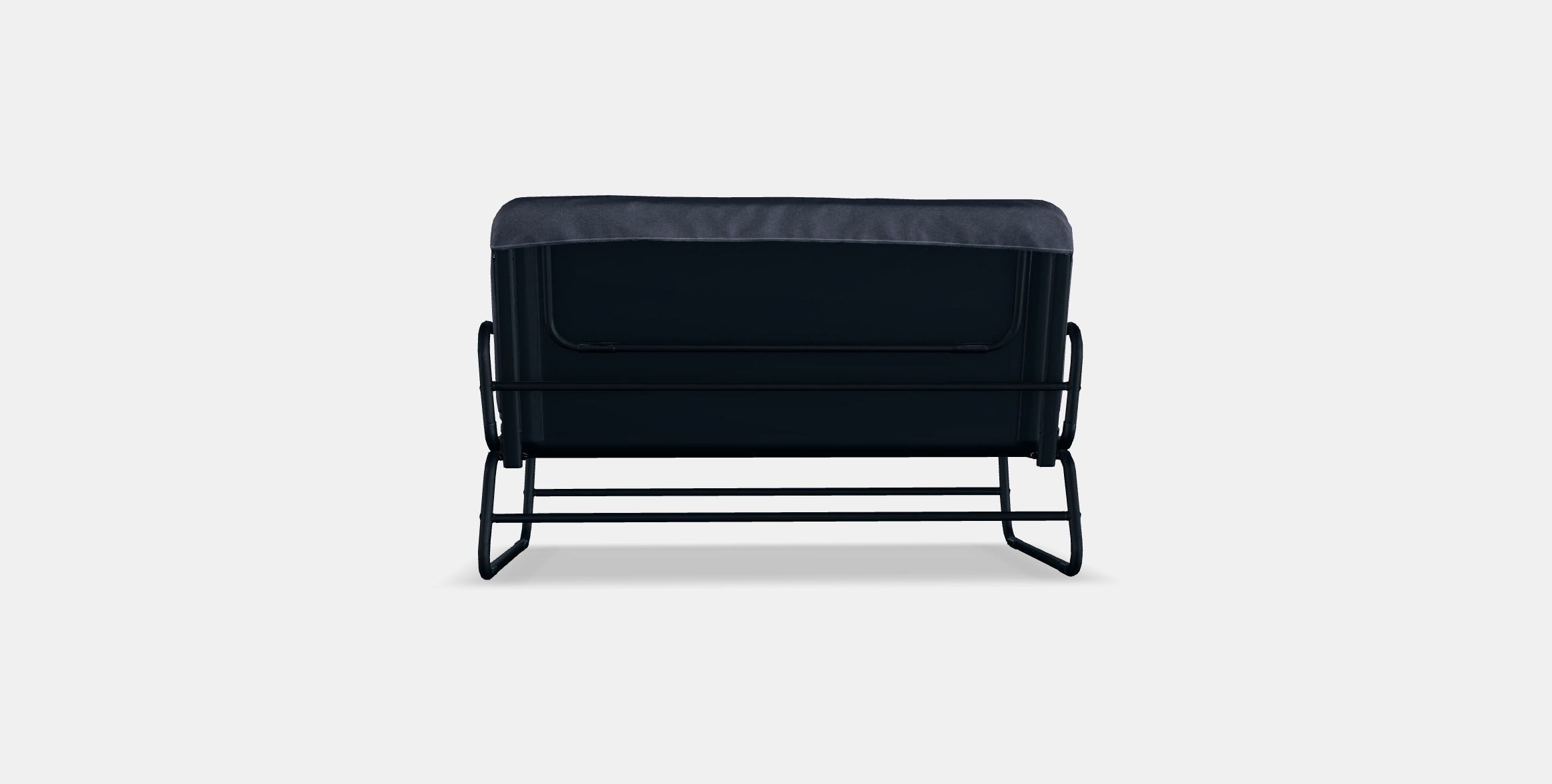 HAMMARN Bettsofa Low-poly 3D model_13