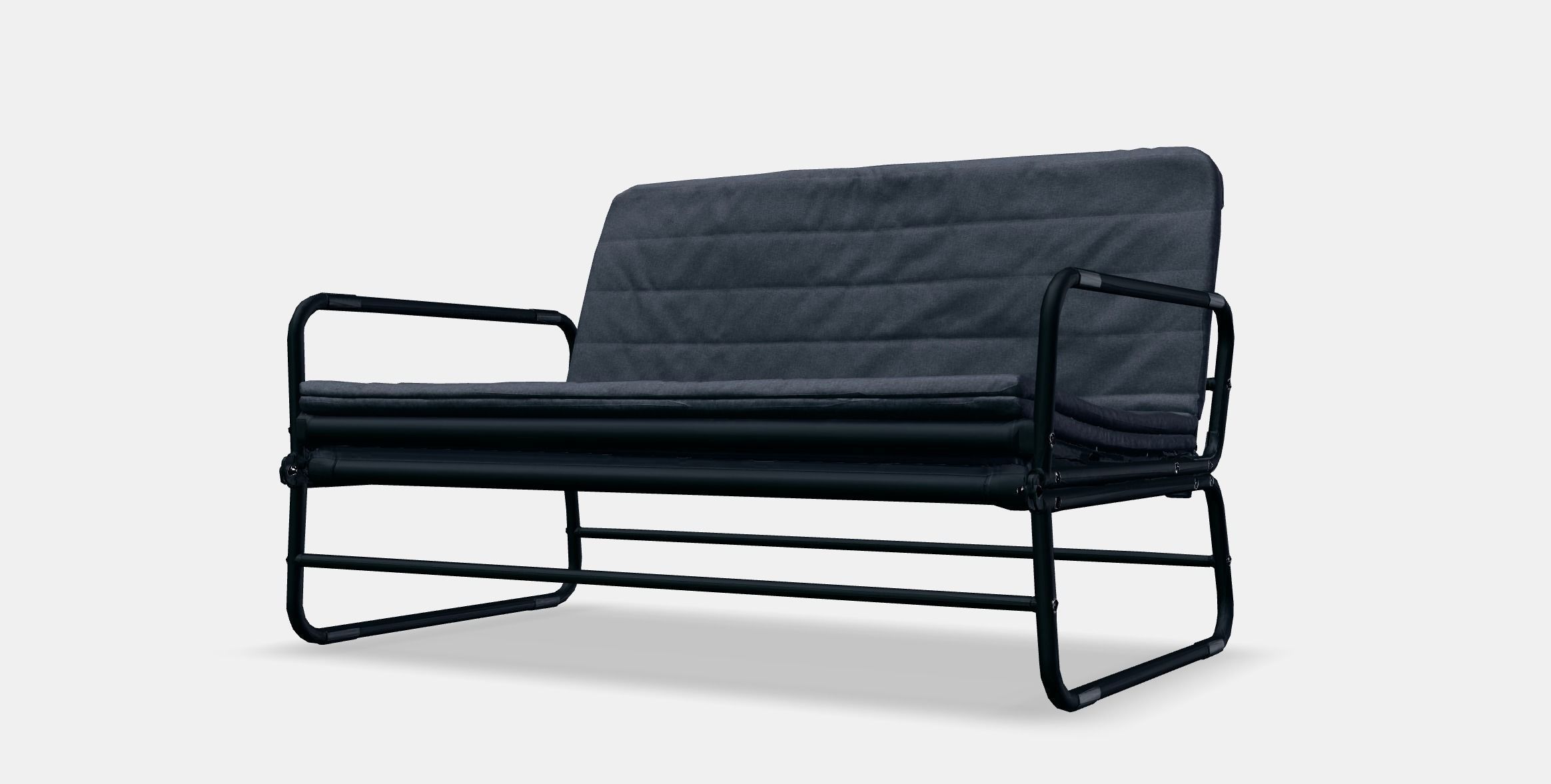 HAMMARN Bettsofa Low-poly 3D model_12