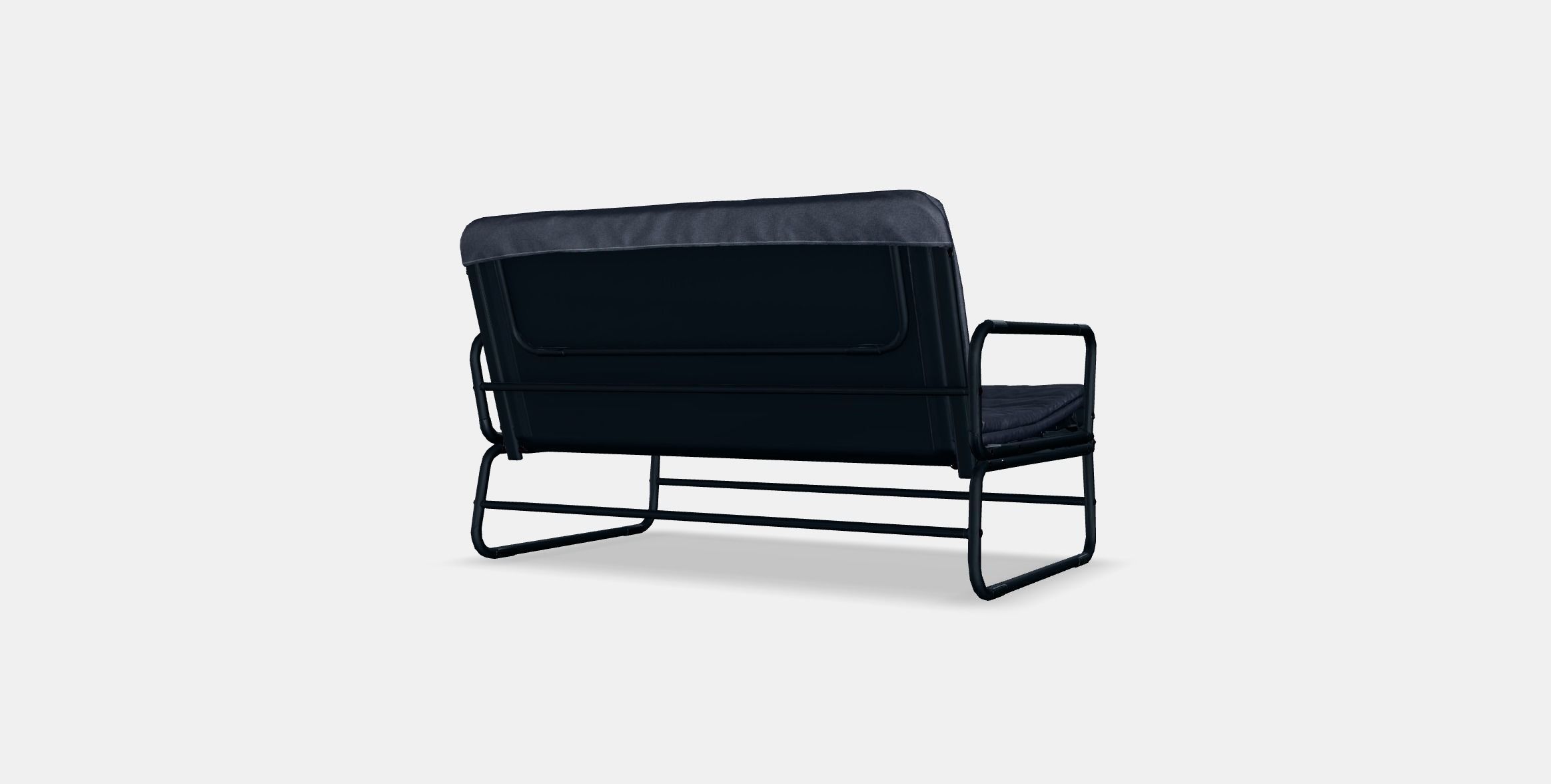 HAMMARN Bettsofa Low-poly 3D model_3
