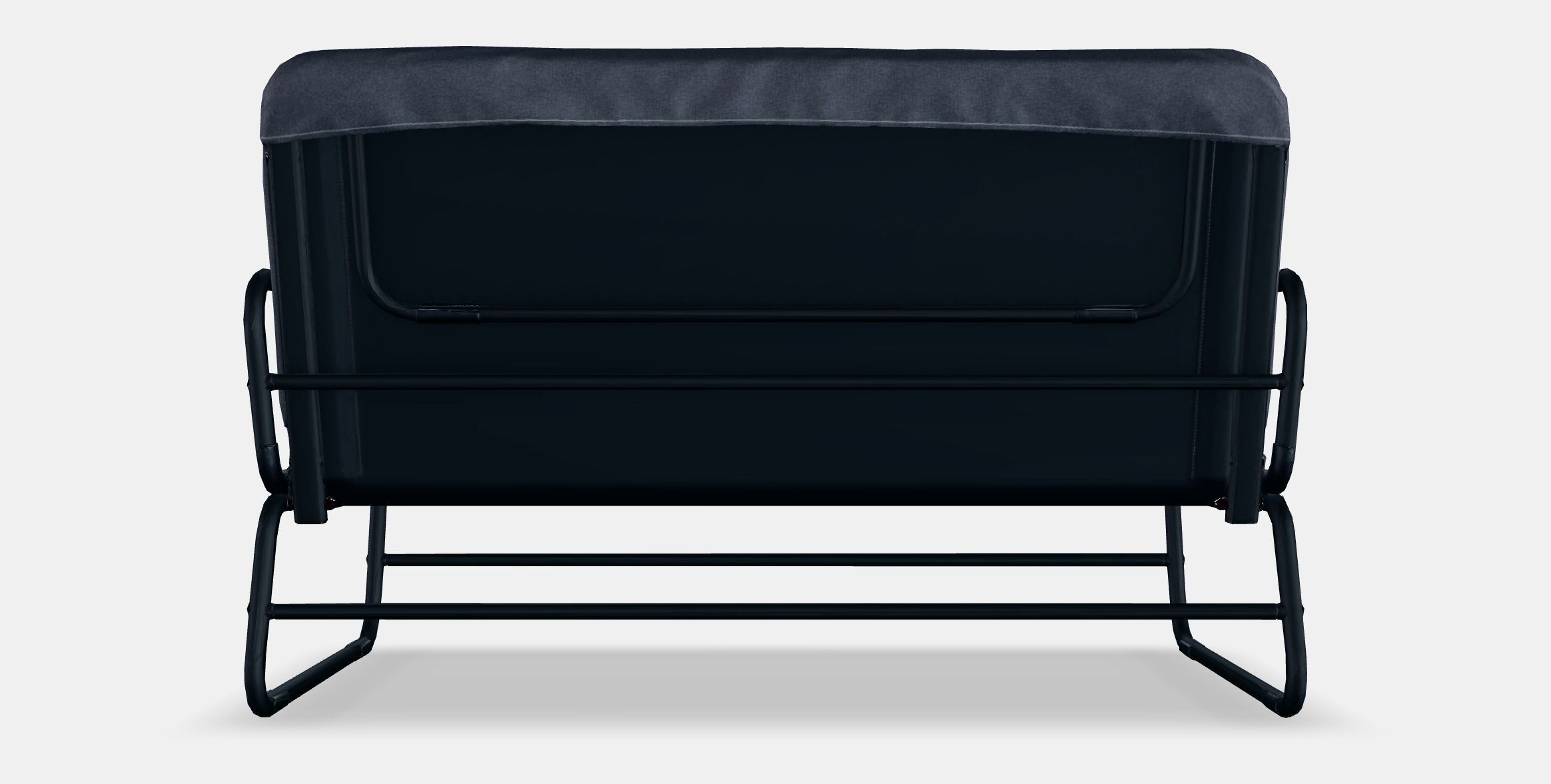 HAMMARN Bettsofa Low-poly 3D model_14