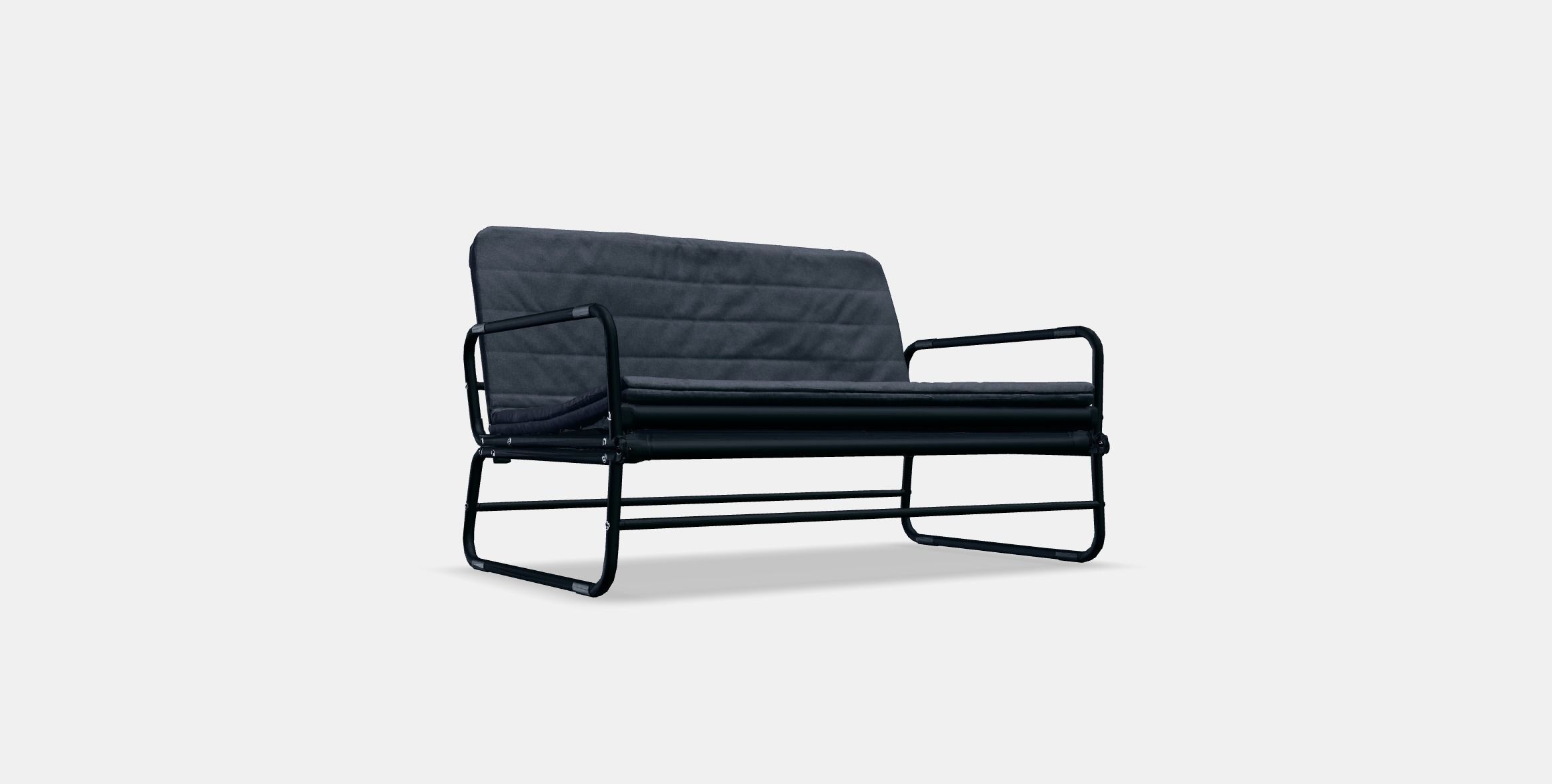 HAMMARN Bettsofa Low-poly 3D model_2