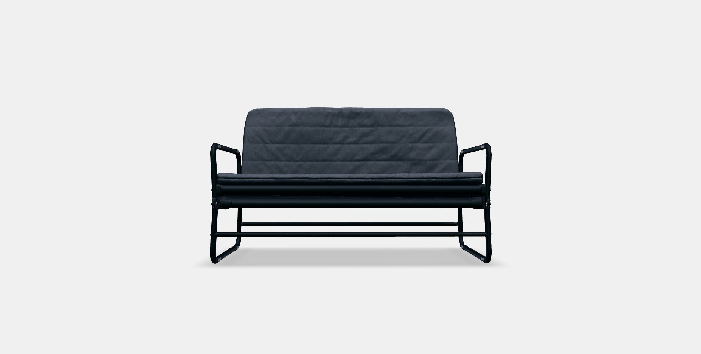 HAMMARN Bettsofa Low-poly 3D model_10