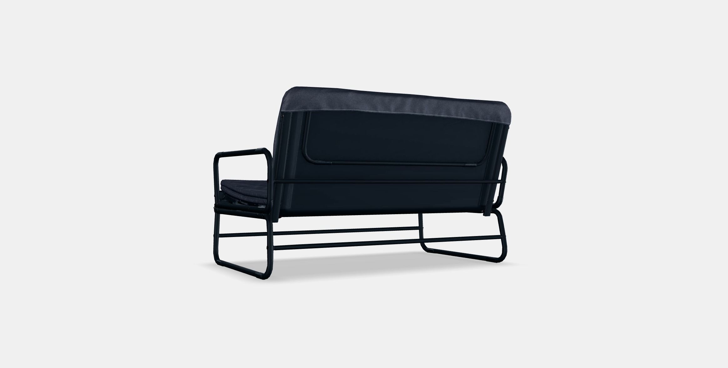 HAMMARN Bettsofa Low-poly 3D model_15