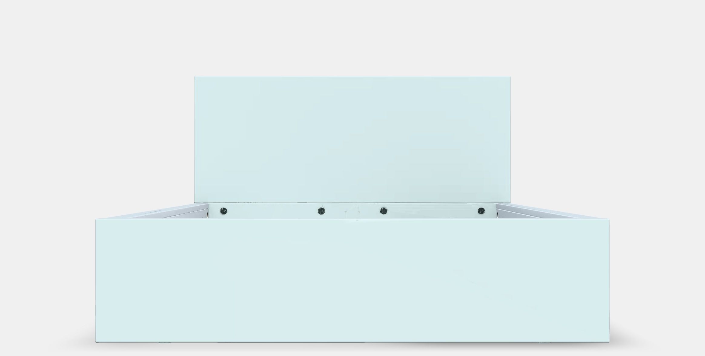 MALM high bed frame with 2 drawers 3D model_11