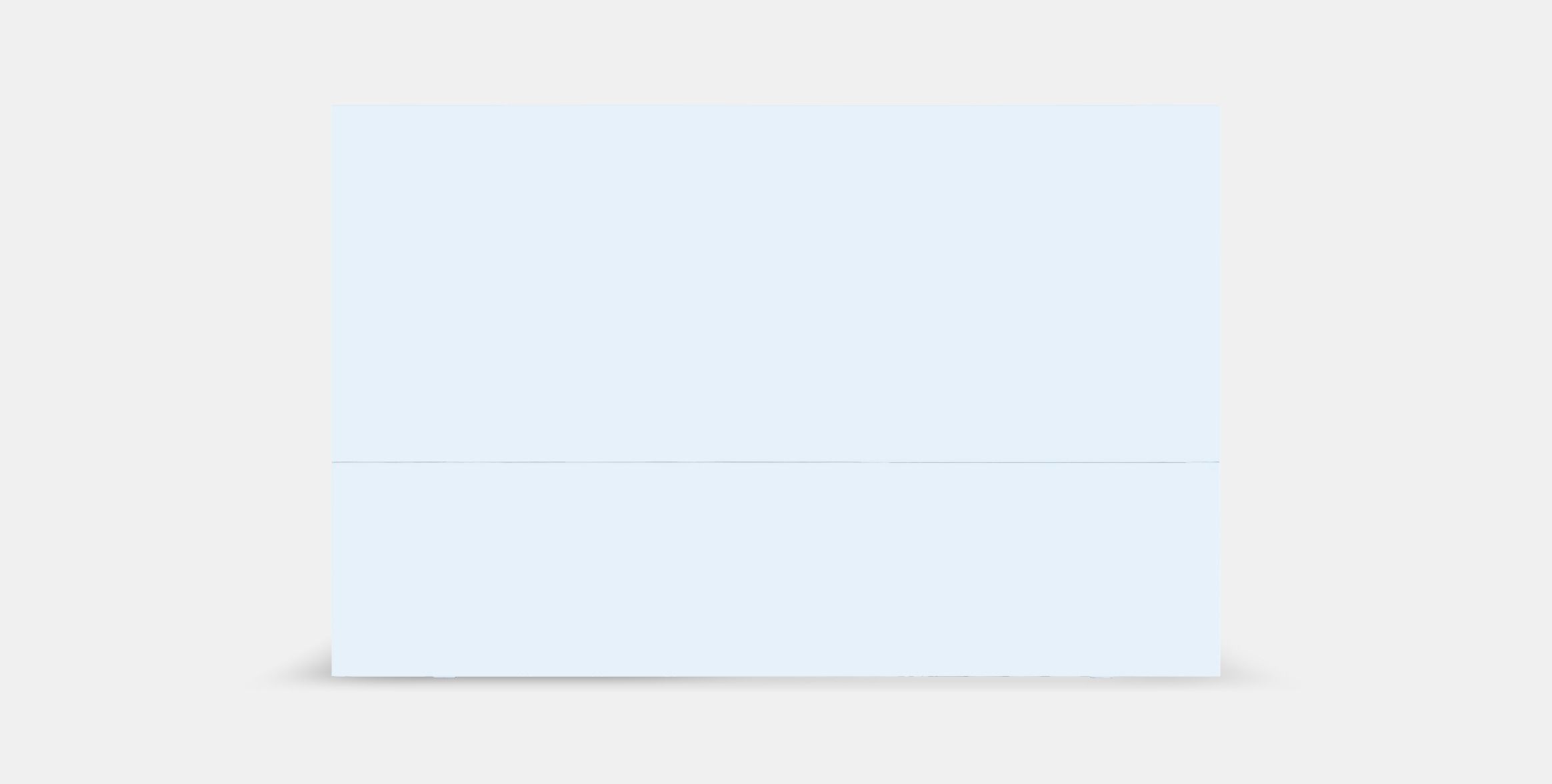 MALM high bed frame with 2 drawers 3D model_15