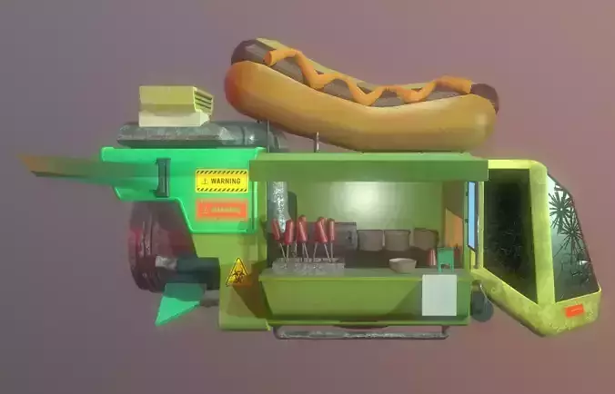 SCIFI FOOD TRUCK