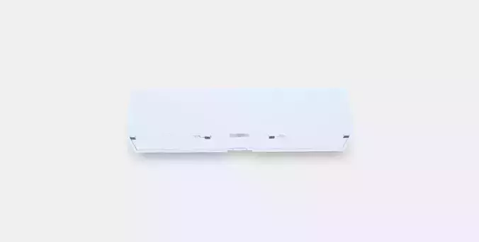 BESTA TV bench with doors 1