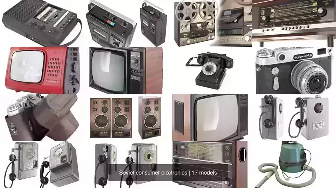Soviet consumer electronics