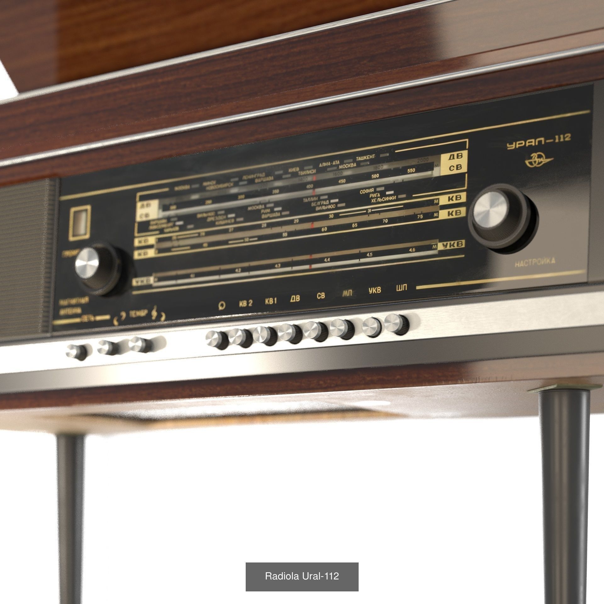 Soviet consumer electronics 3D Model Collection_25