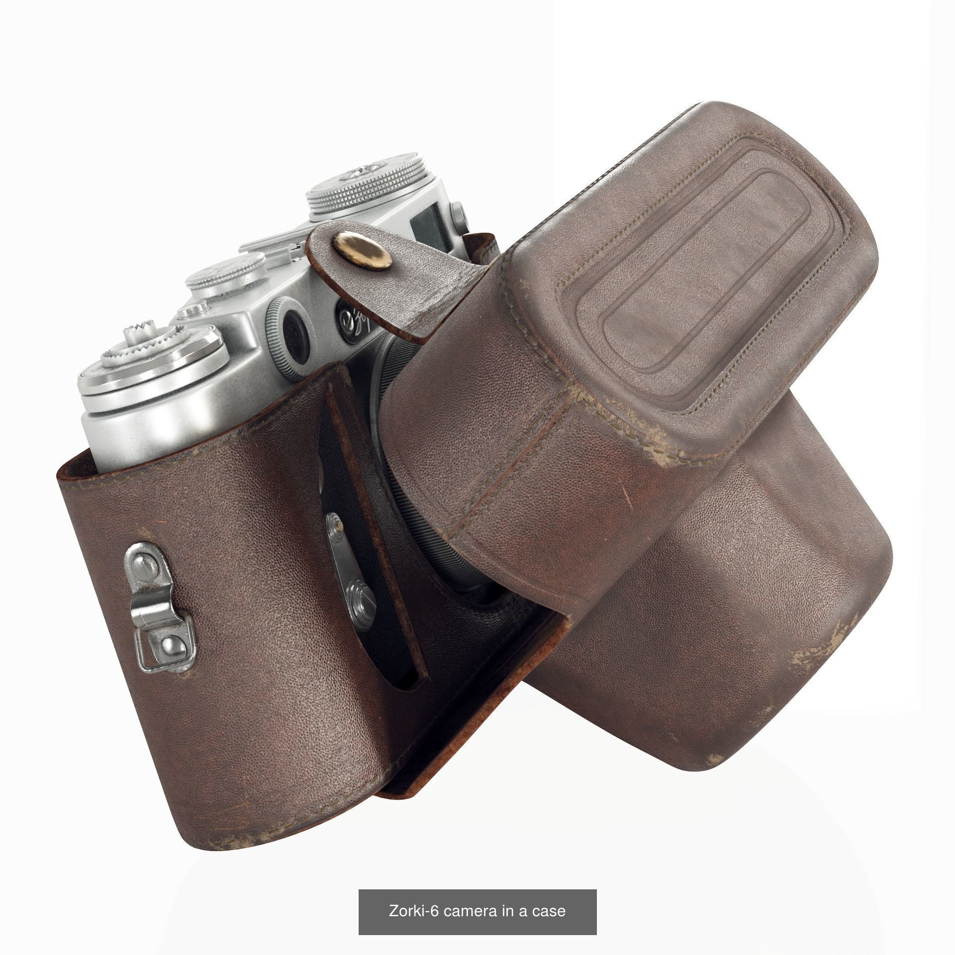 Soviet consumer electronics 3D Model Collection_19