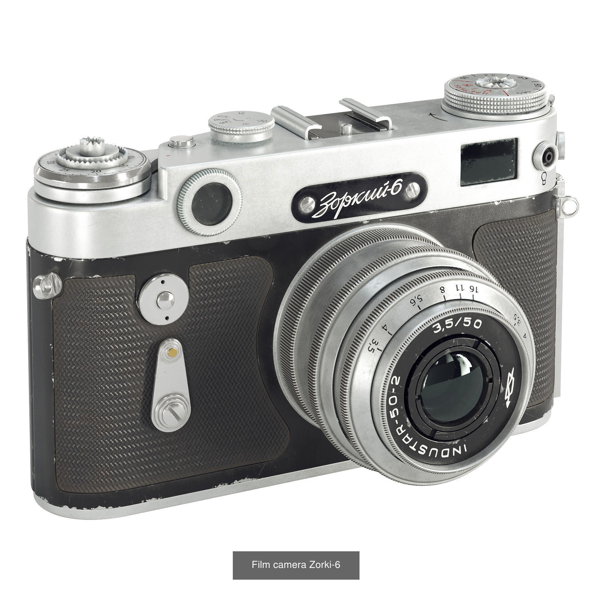 Soviet consumer electronics 3D Model Collection_17