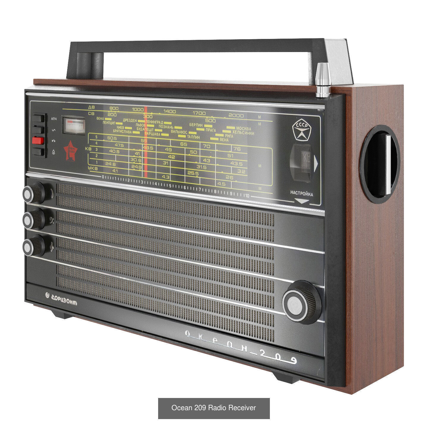 Soviet consumer electronics 3D Model Collection_14