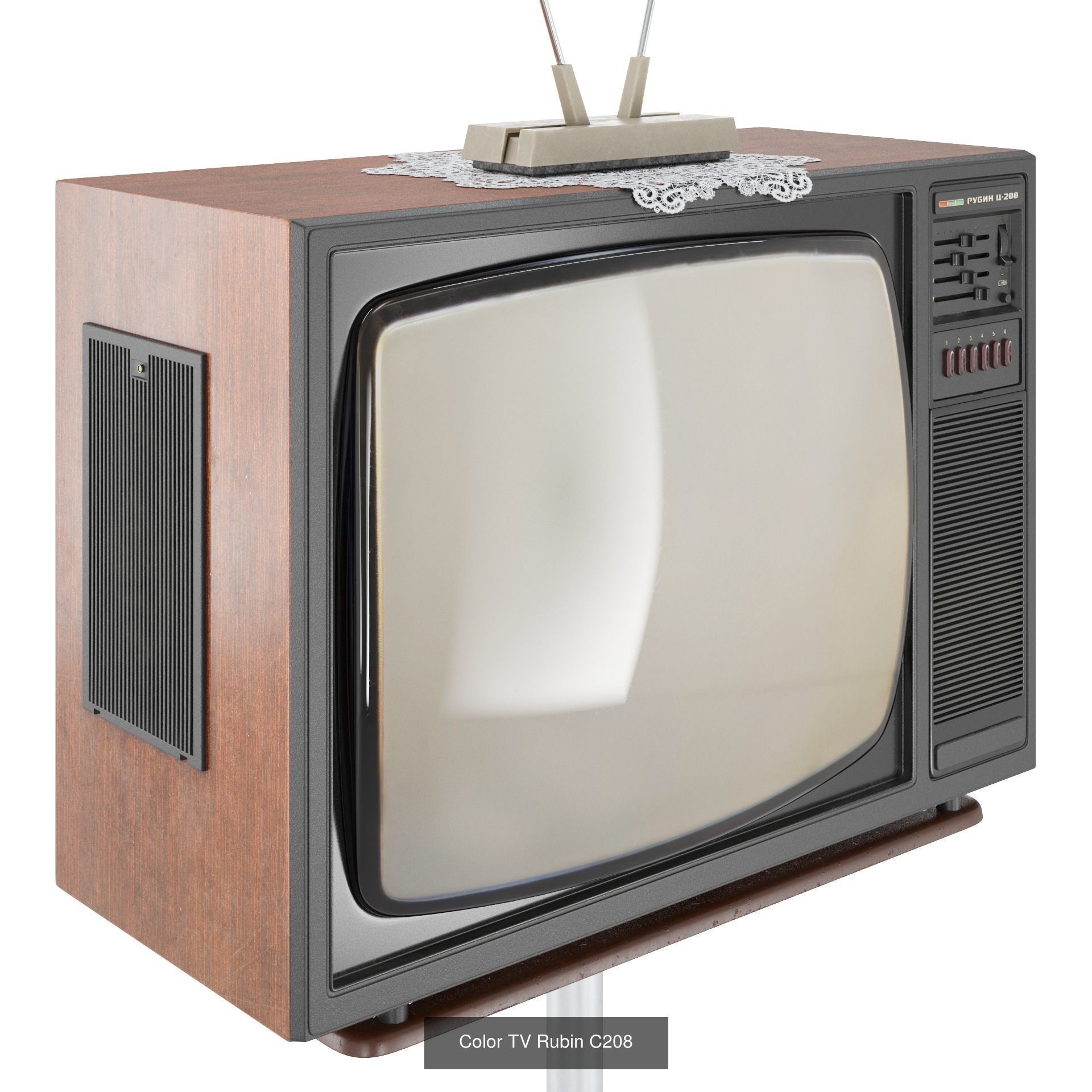 Soviet consumer electronics 3D Model Collection_23