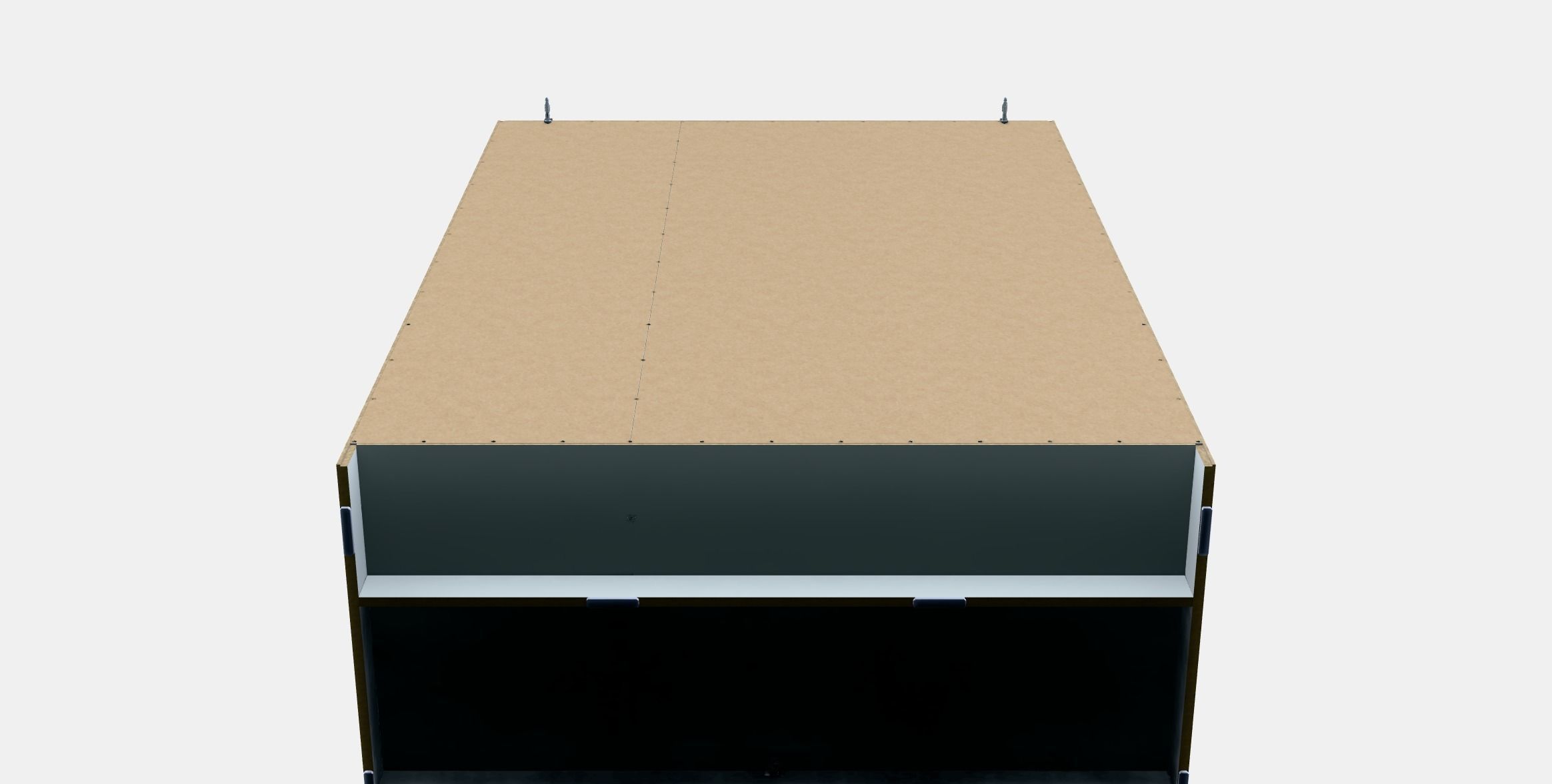 KLEPPSTAD closet with 3 doors 3D model_6