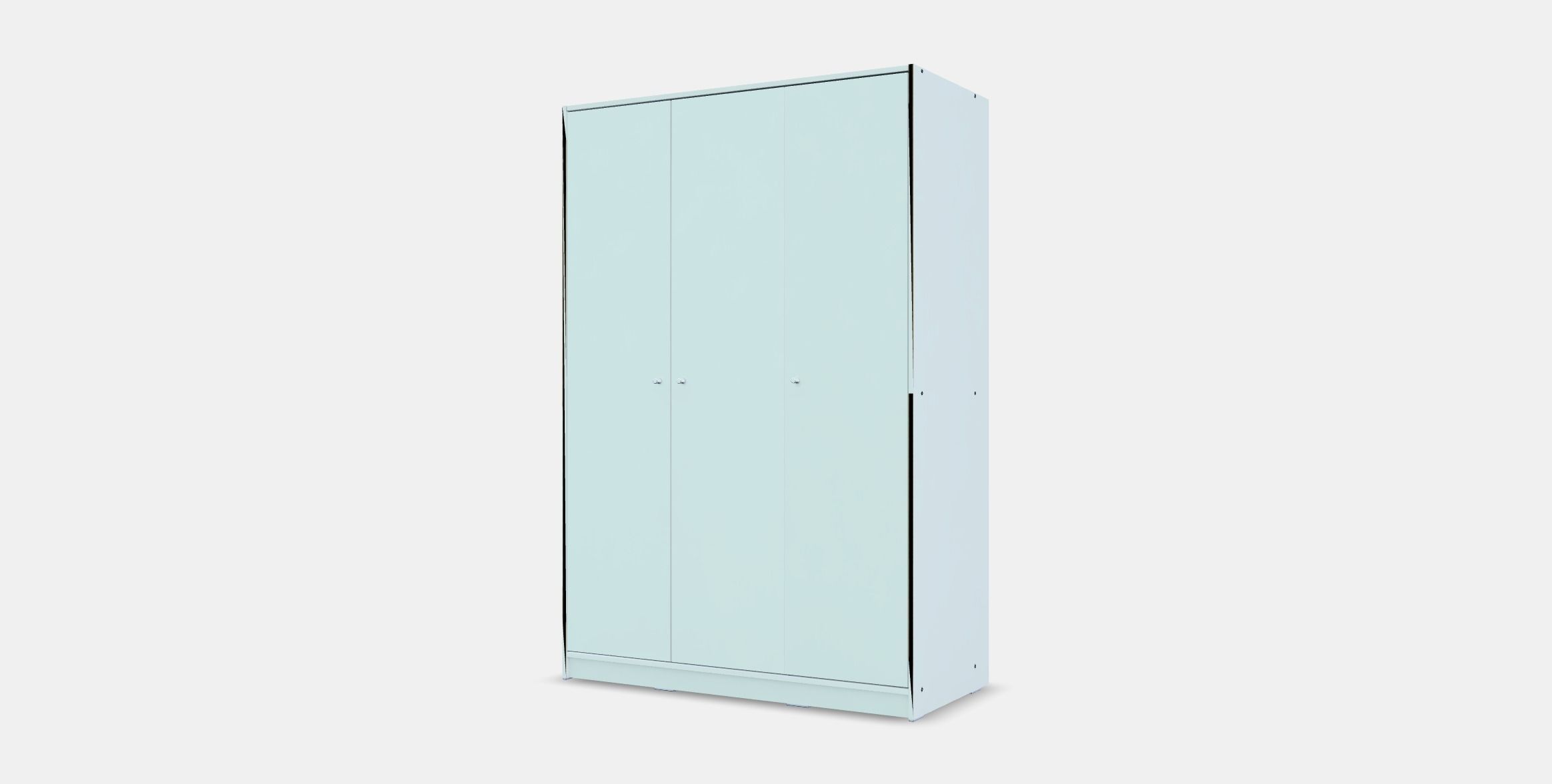 KLEPPSTAD closet with 3 doors 3D model_12