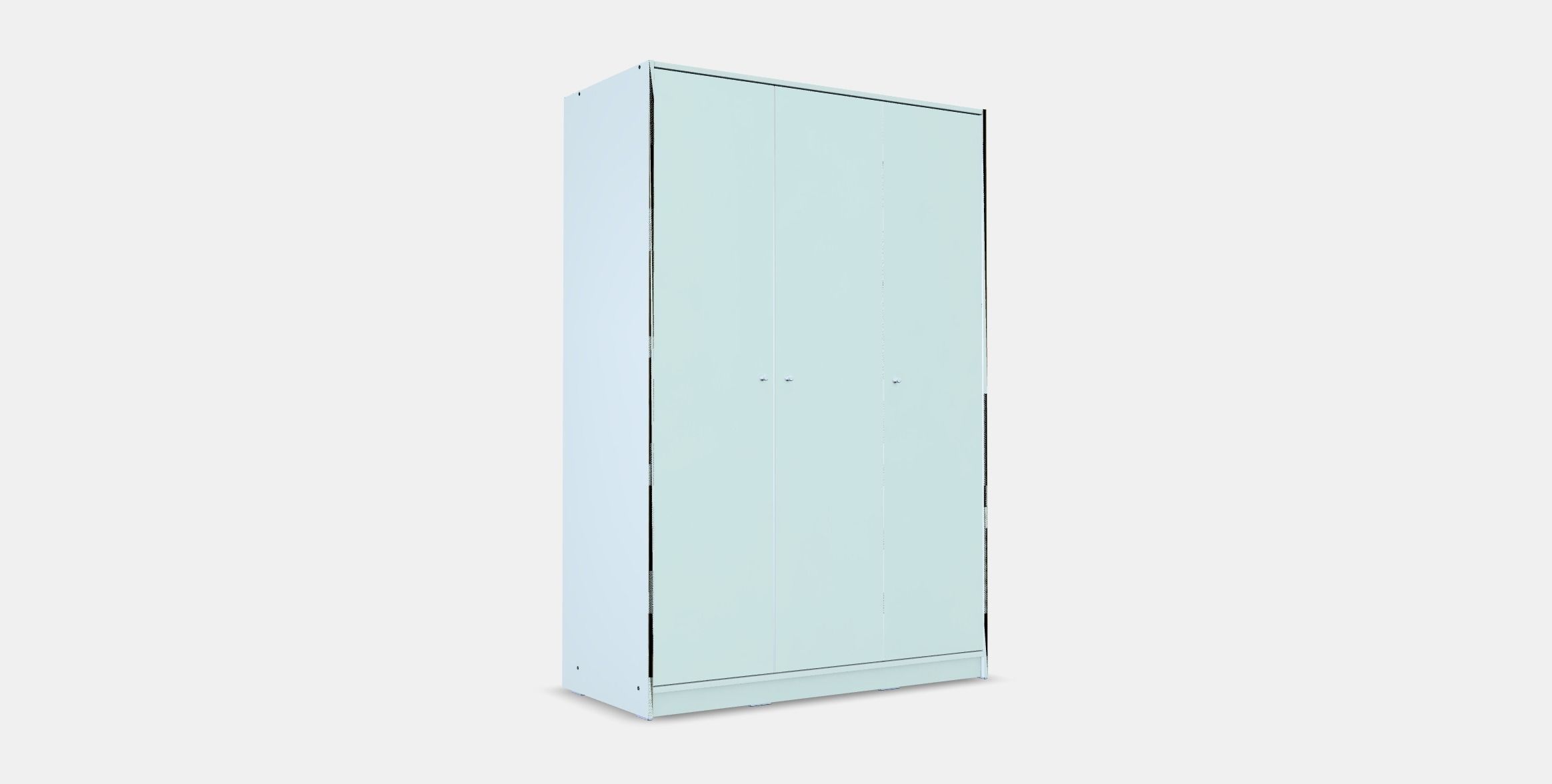 KLEPPSTAD closet with 3 doors 3D model_2