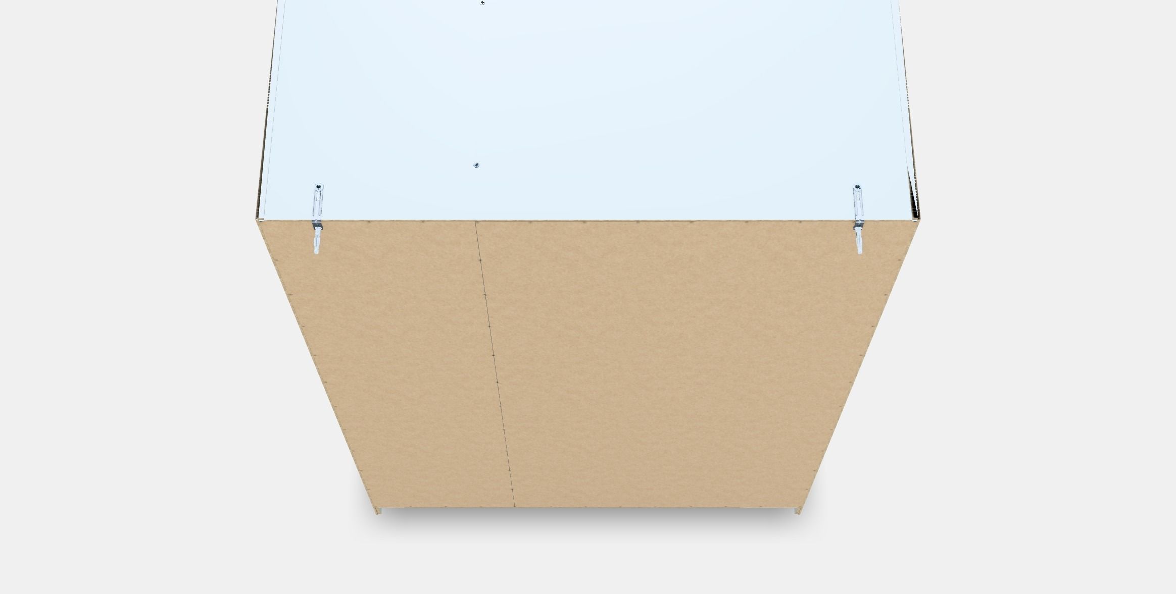 KLEPPSTAD closet with 3 doors 3D model_3