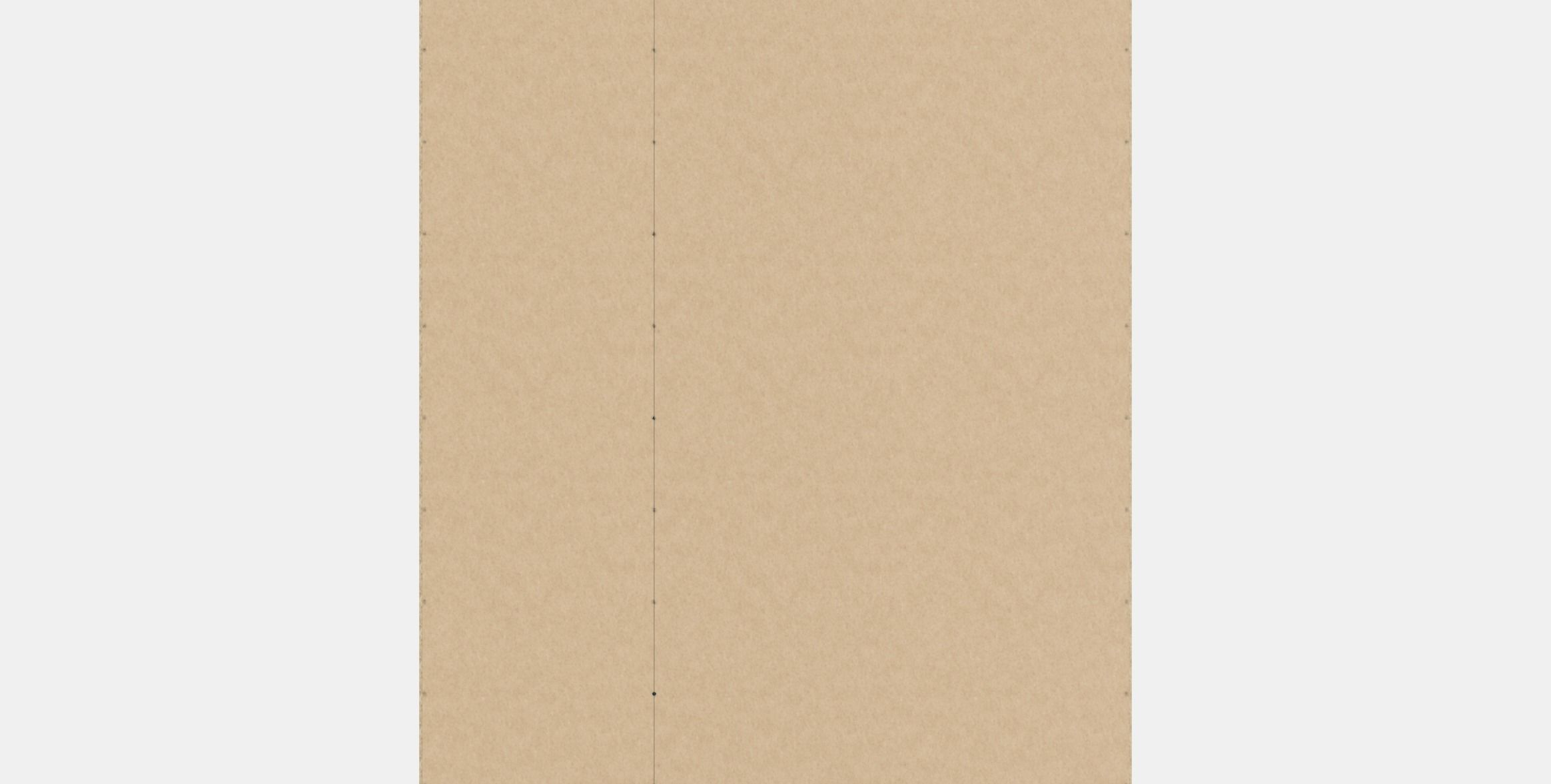 KLEPPSTAD closet with 3 doors 3D model_16