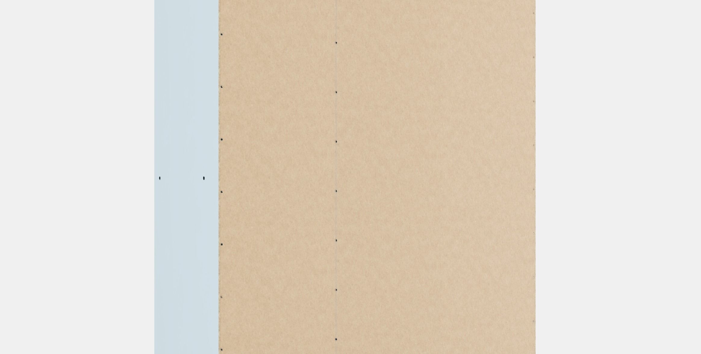 KLEPPSTAD closet with 3 doors 3D model_7