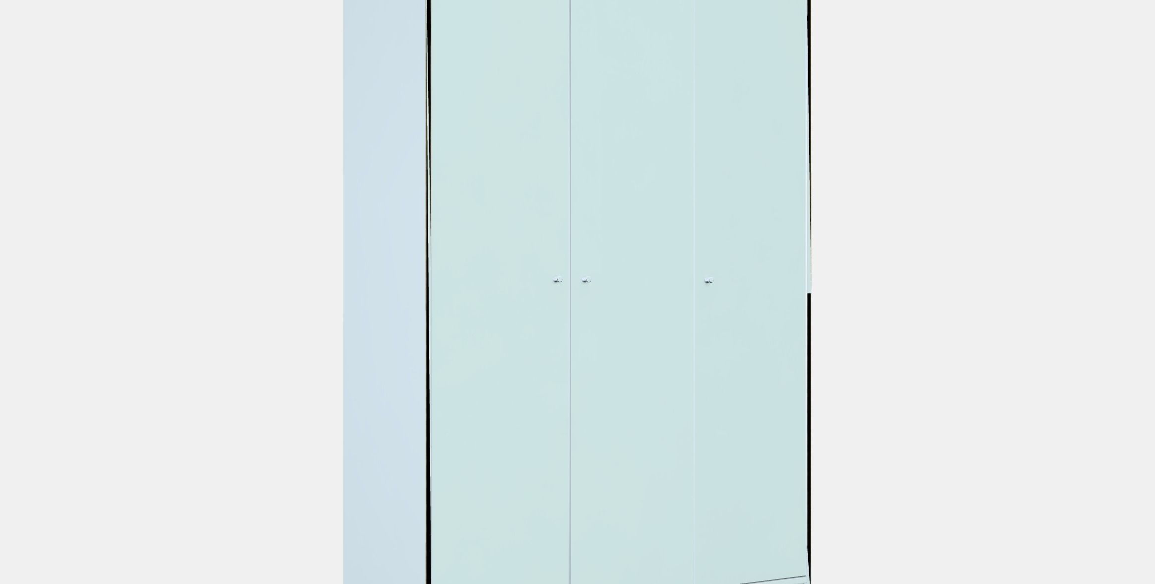 KLEPPSTAD closet with 3 doors 3D model_9