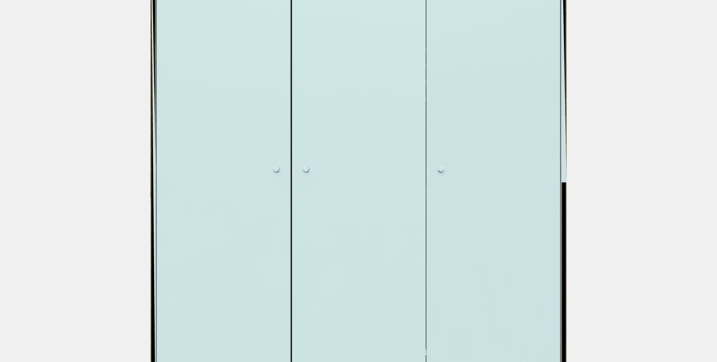 KLEPPSTAD closet with 3 doors 3D model_10