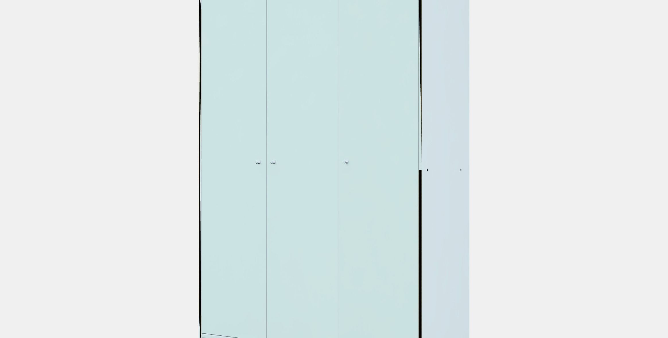 KLEPPSTAD closet with 3 doors 3D model_13