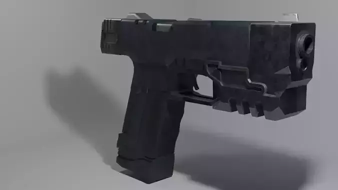 a modern pistol
